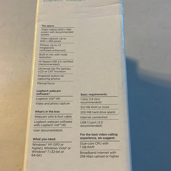 Logitech c200 webcam. - Picture 6 of 6